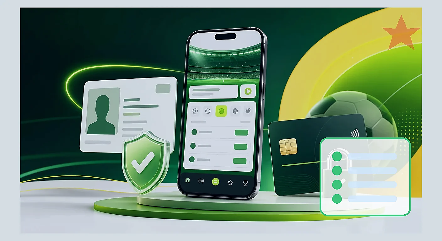 FanDuel account sign in and registration checklist